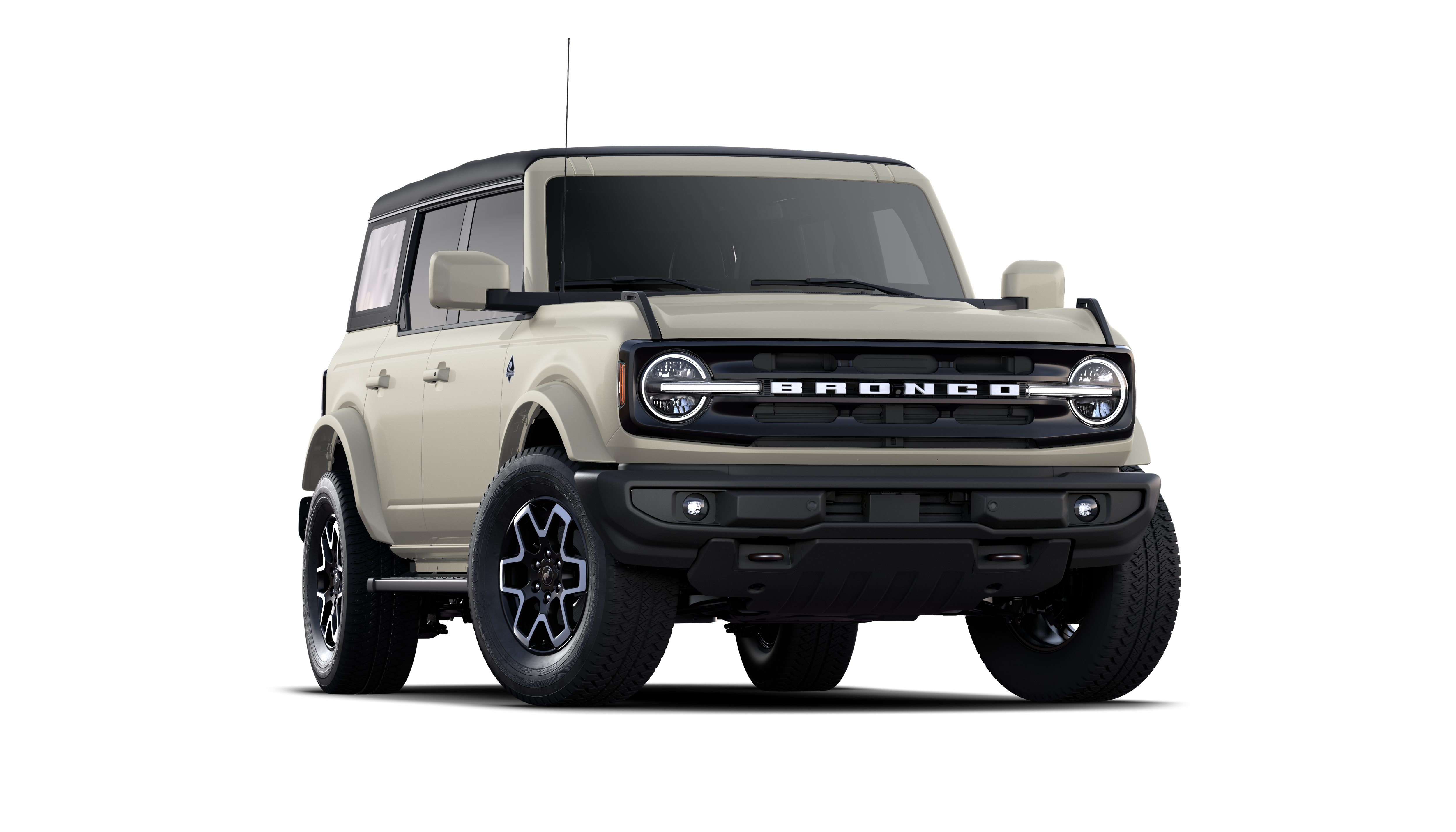 New 2025 Ford Bronco Outer Banks 4WD