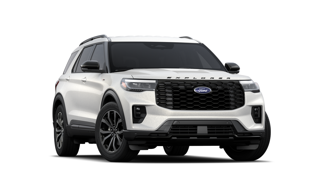 New 2025 Ford Explorer ST-Line 4WD