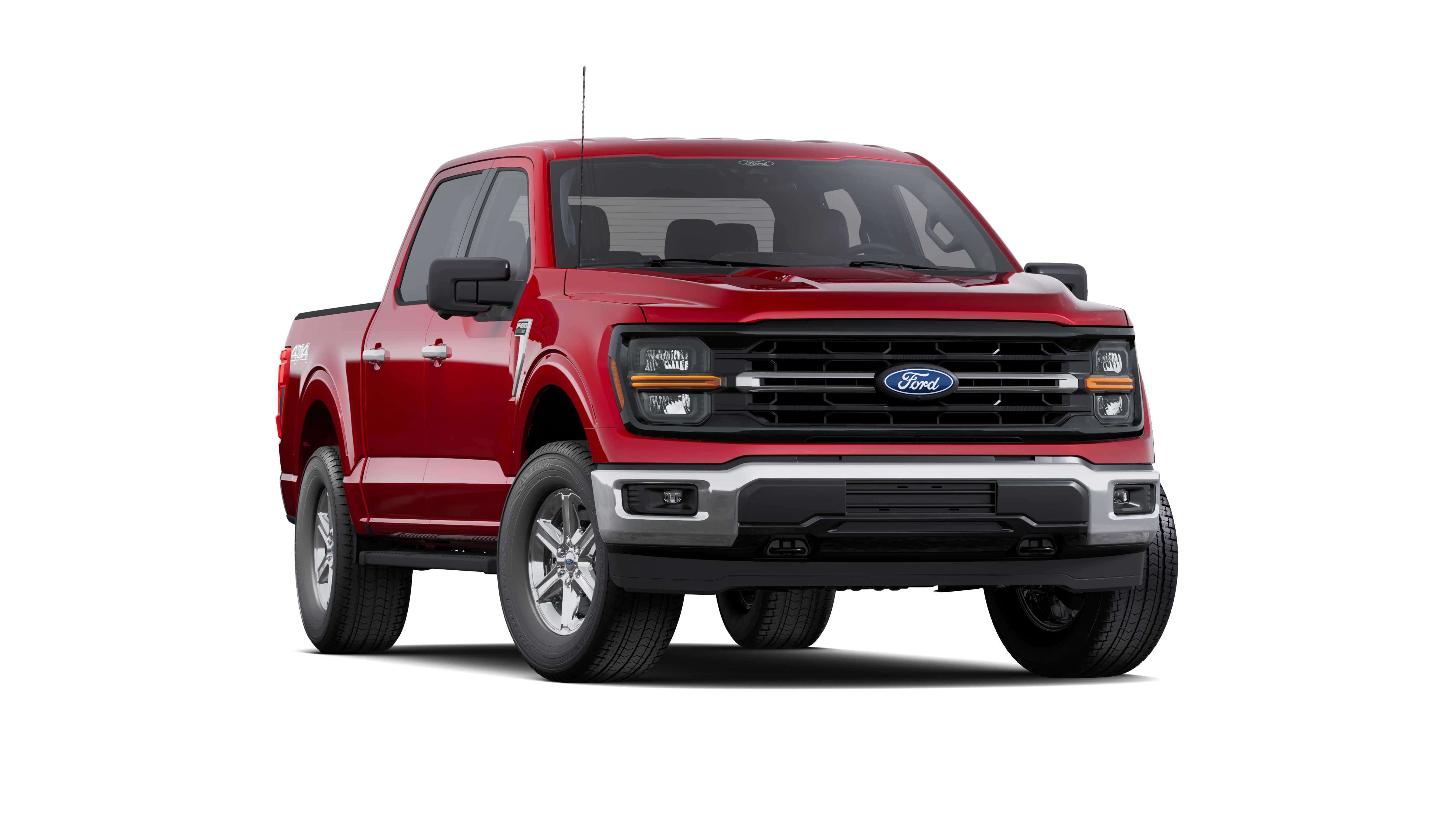 New 2025 Ford F-150 XLT 4WD