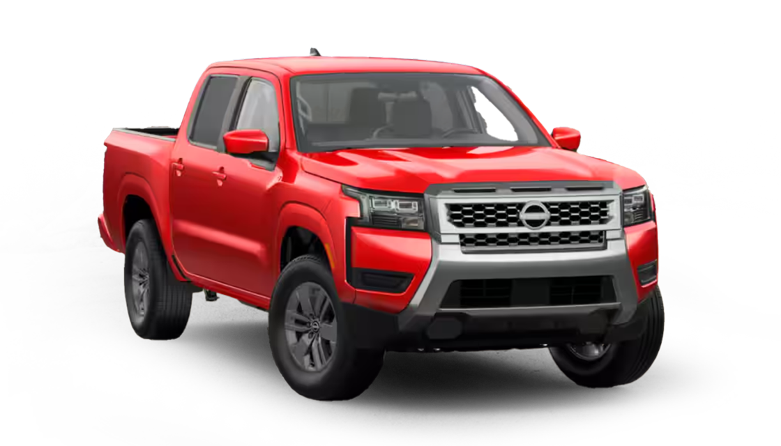 New 2026 Nissan Frontier 