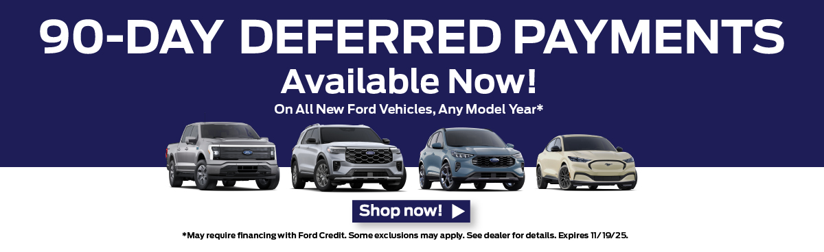 90 Day Deferred Payment